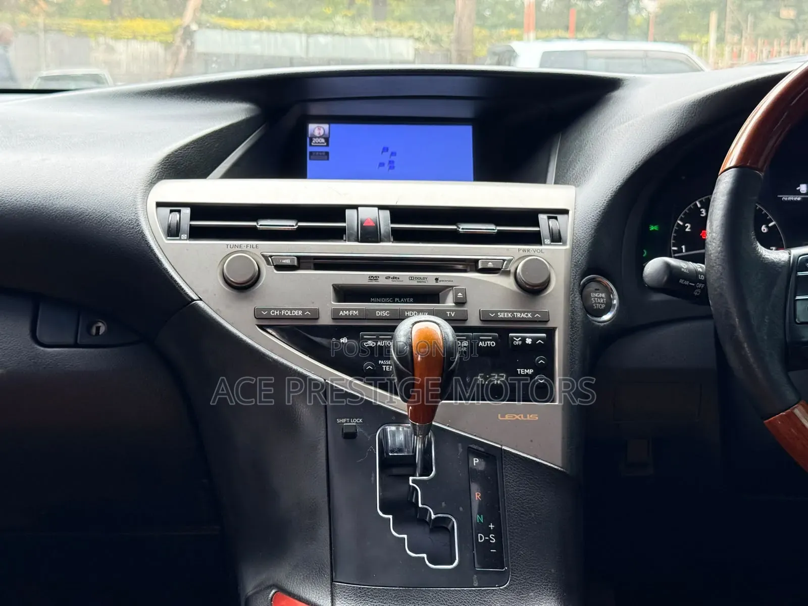 Lexus RX 2011 White