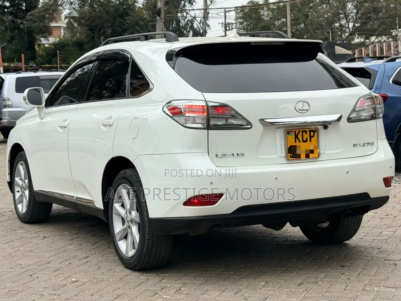 Lexus RX 2011 White