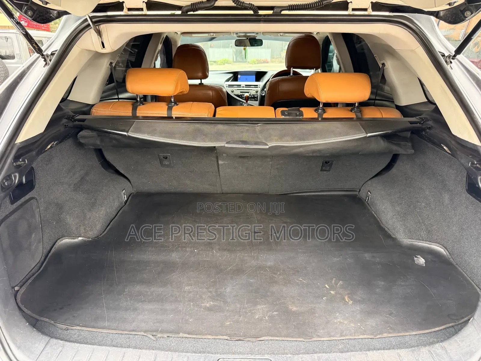 Lexus RX 2011 White