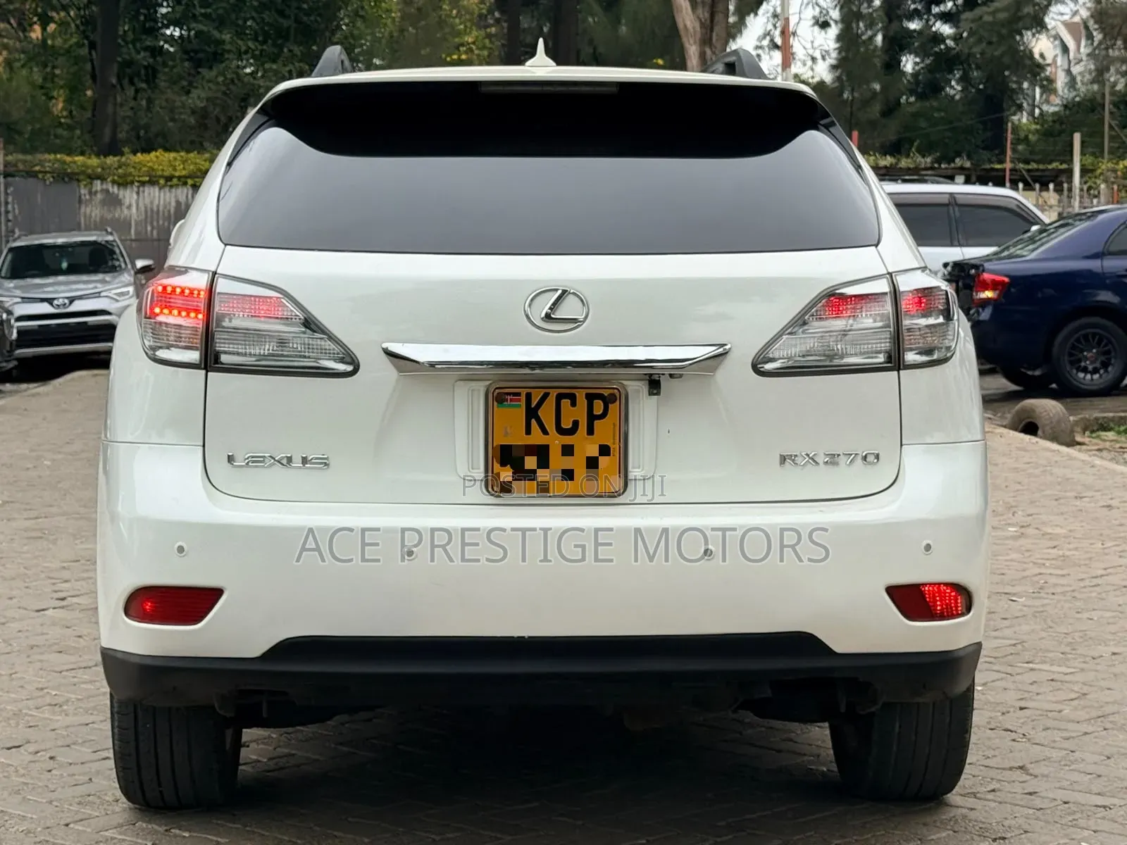 Lexus RX 2011 White
