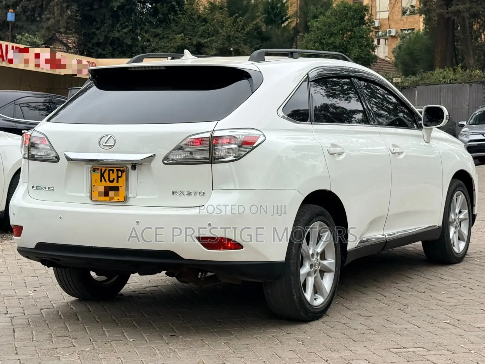 Lexus RX 2011 White