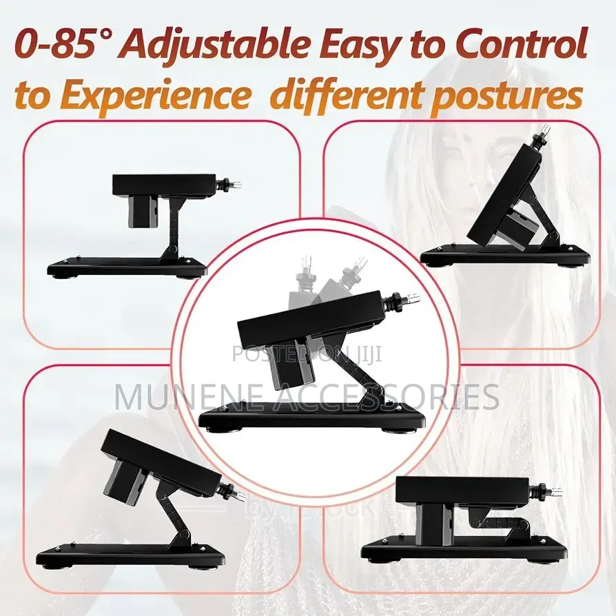 Sex Machine Thrusting Automatic Dildo Machine