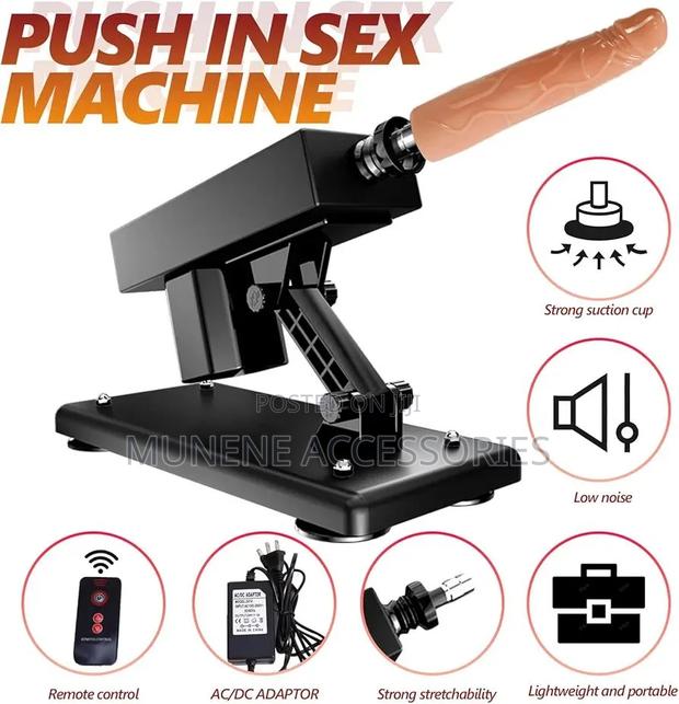 Sex Machine Thrusting Automatic Dildo Machine - main view