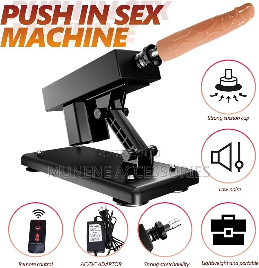 Sex Machine Thrusting Automatic Dildo Machine