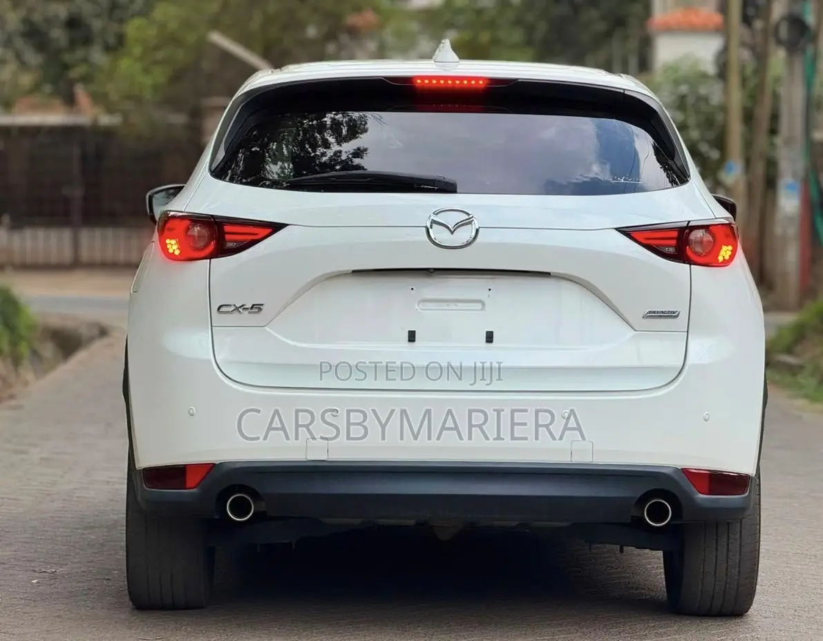 Mazda CX-5 2020 White