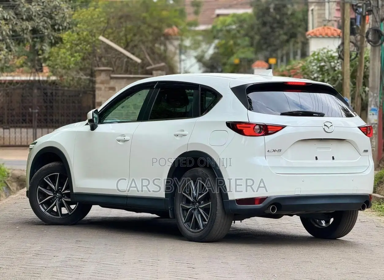 Mazda CX-5 2020 White