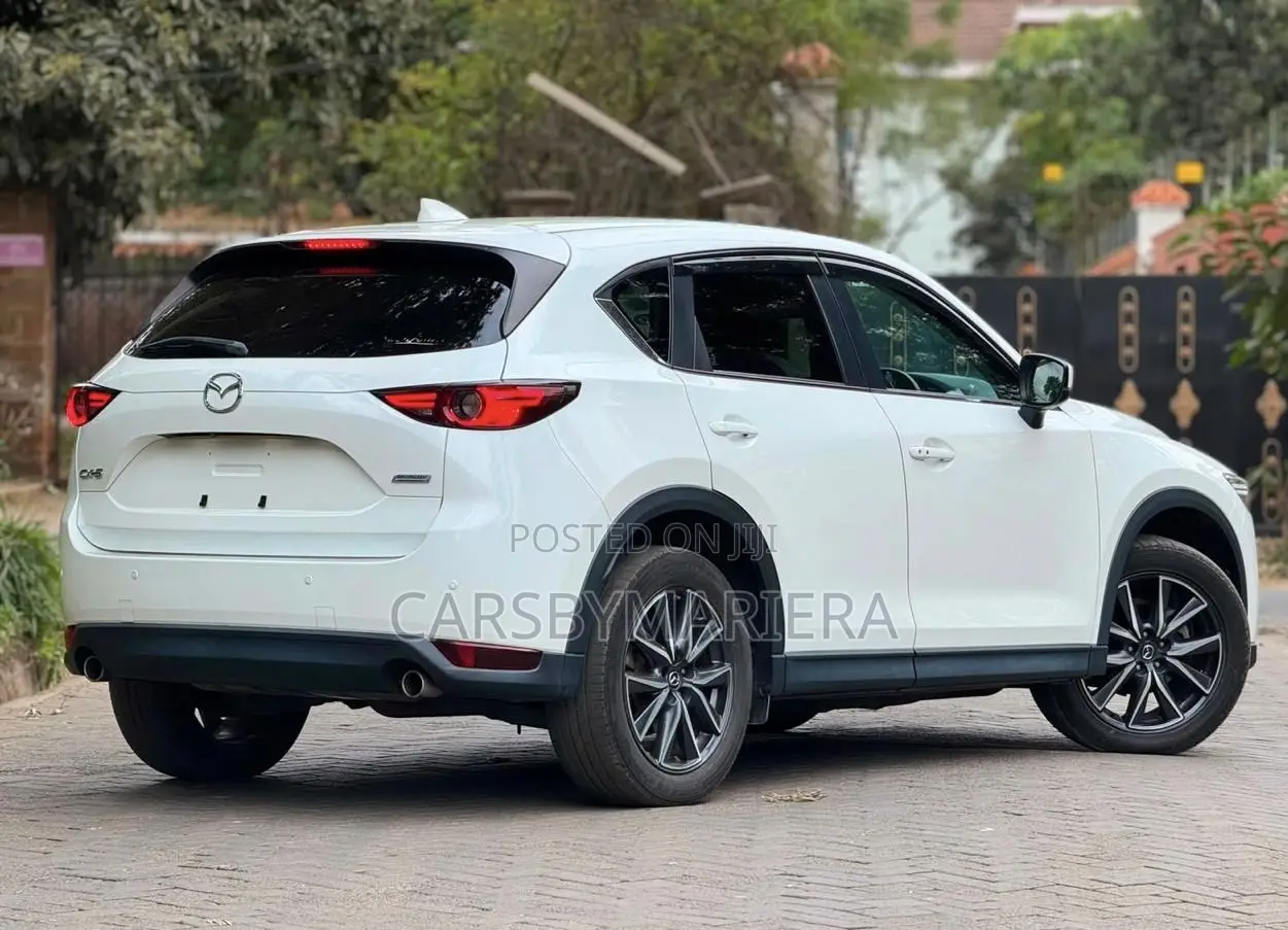 Mazda CX-5 2020 White