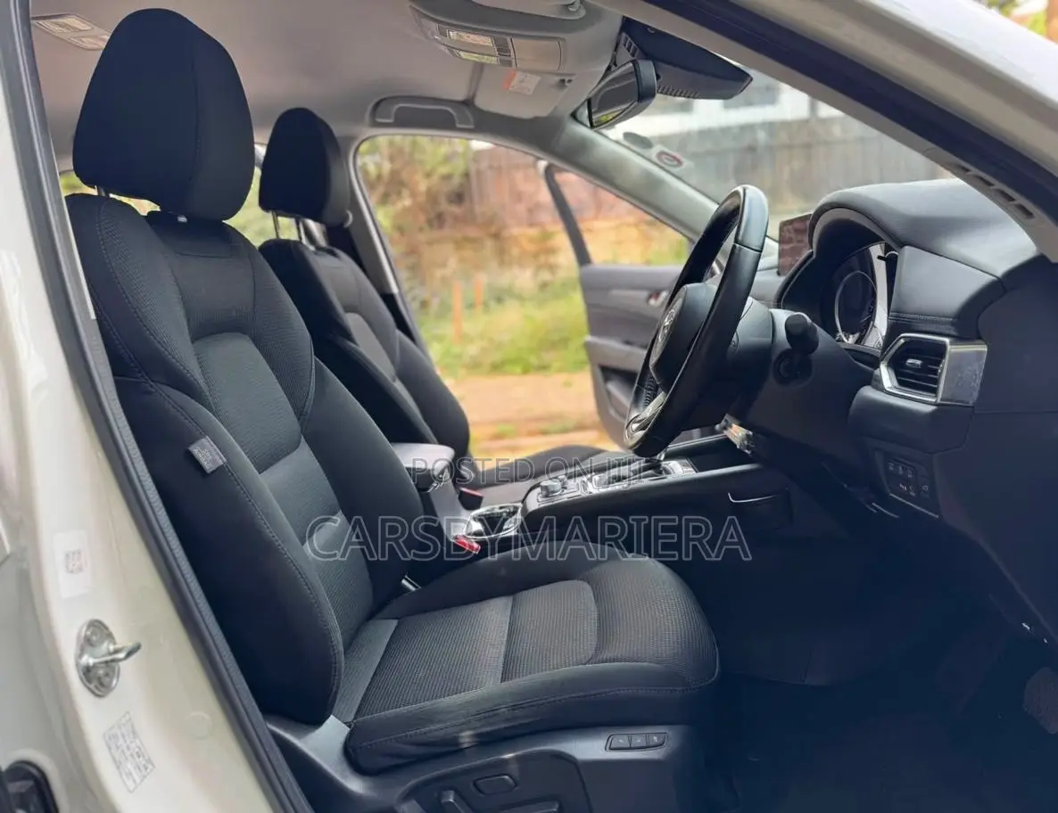 Mazda CX-5 2020 White
