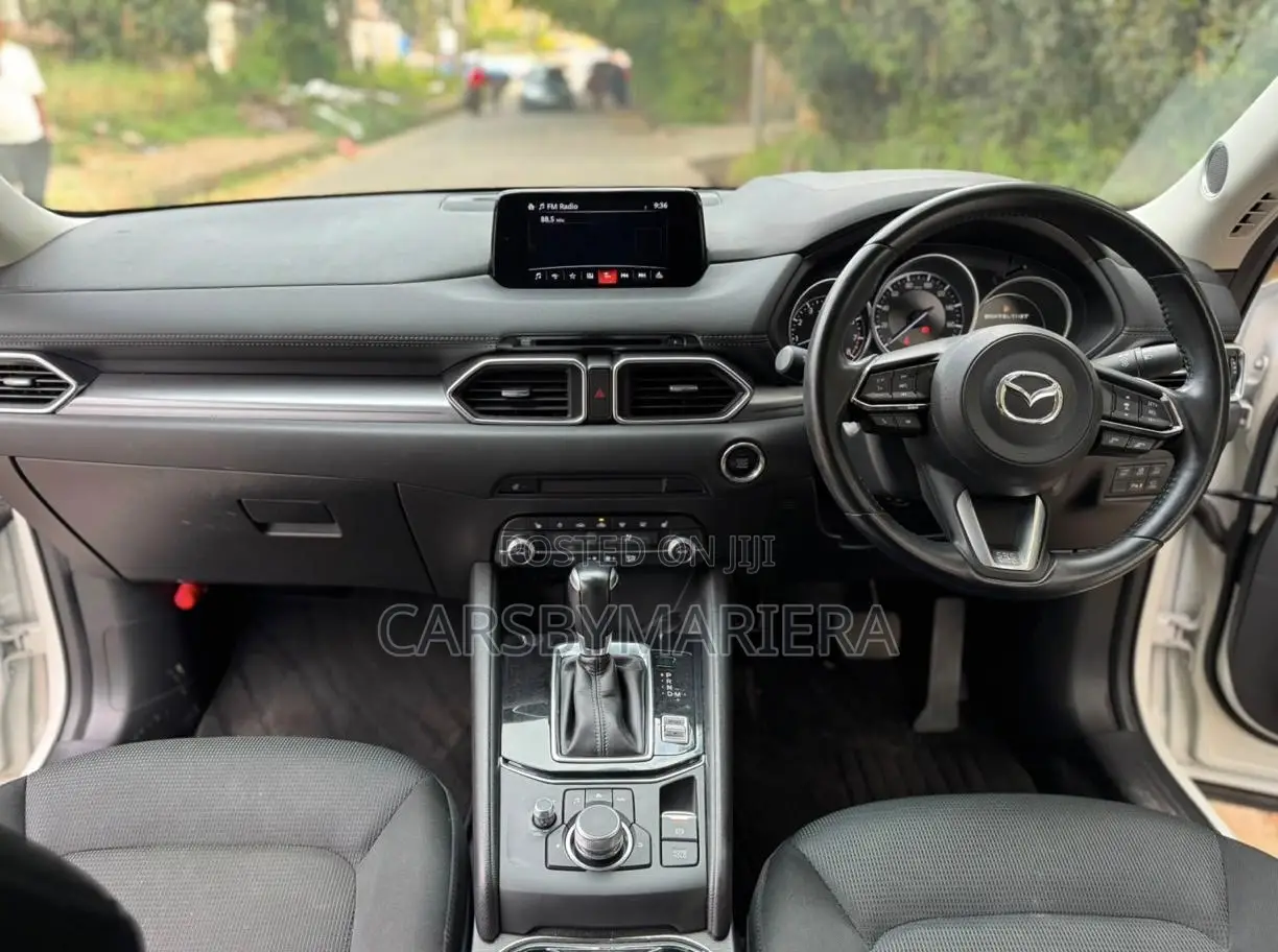 Mazda CX-5 2020 White