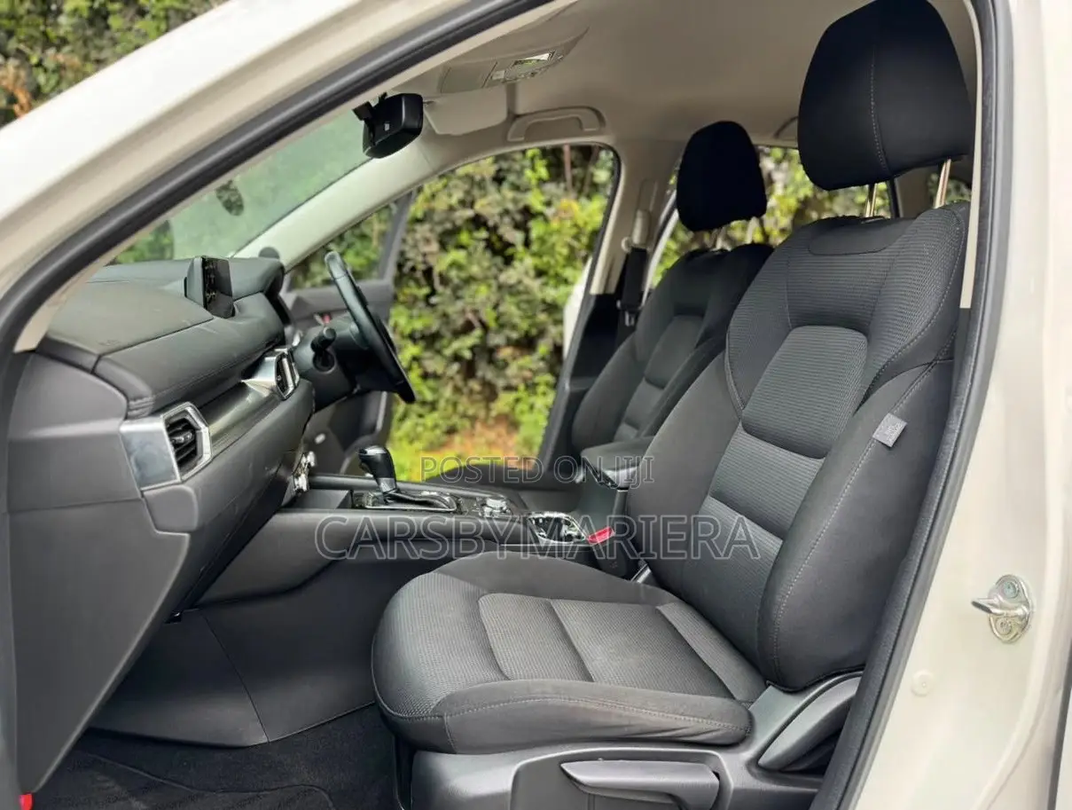 Mazda CX-5 2020 White