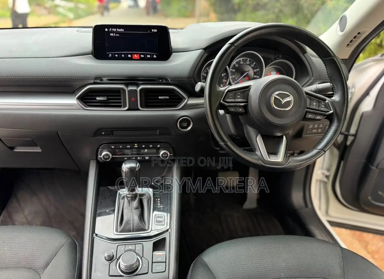 Mazda CX-5 2020 White