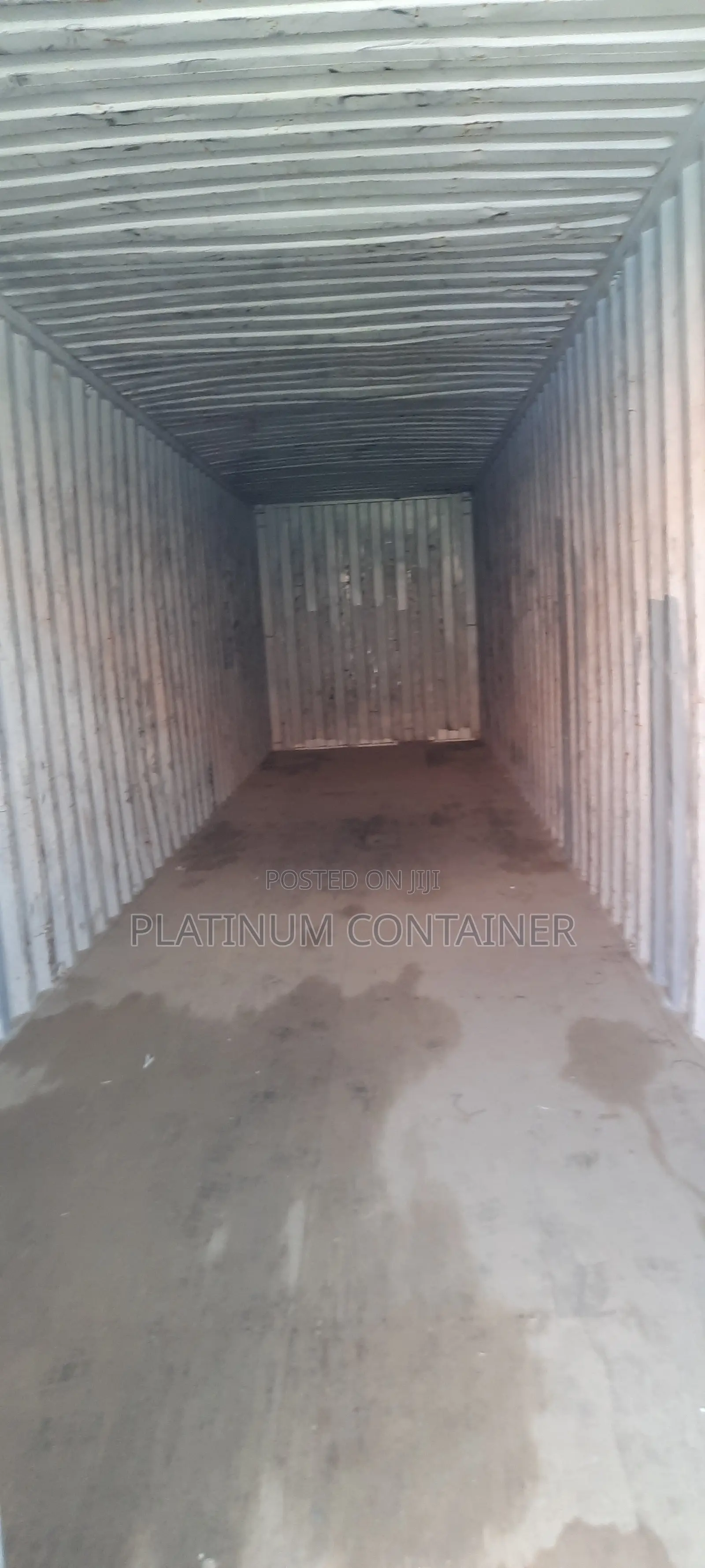 Empty 40FT Shipping Container