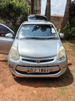 Toyota Passo 1.0 FWD 2015 Silver