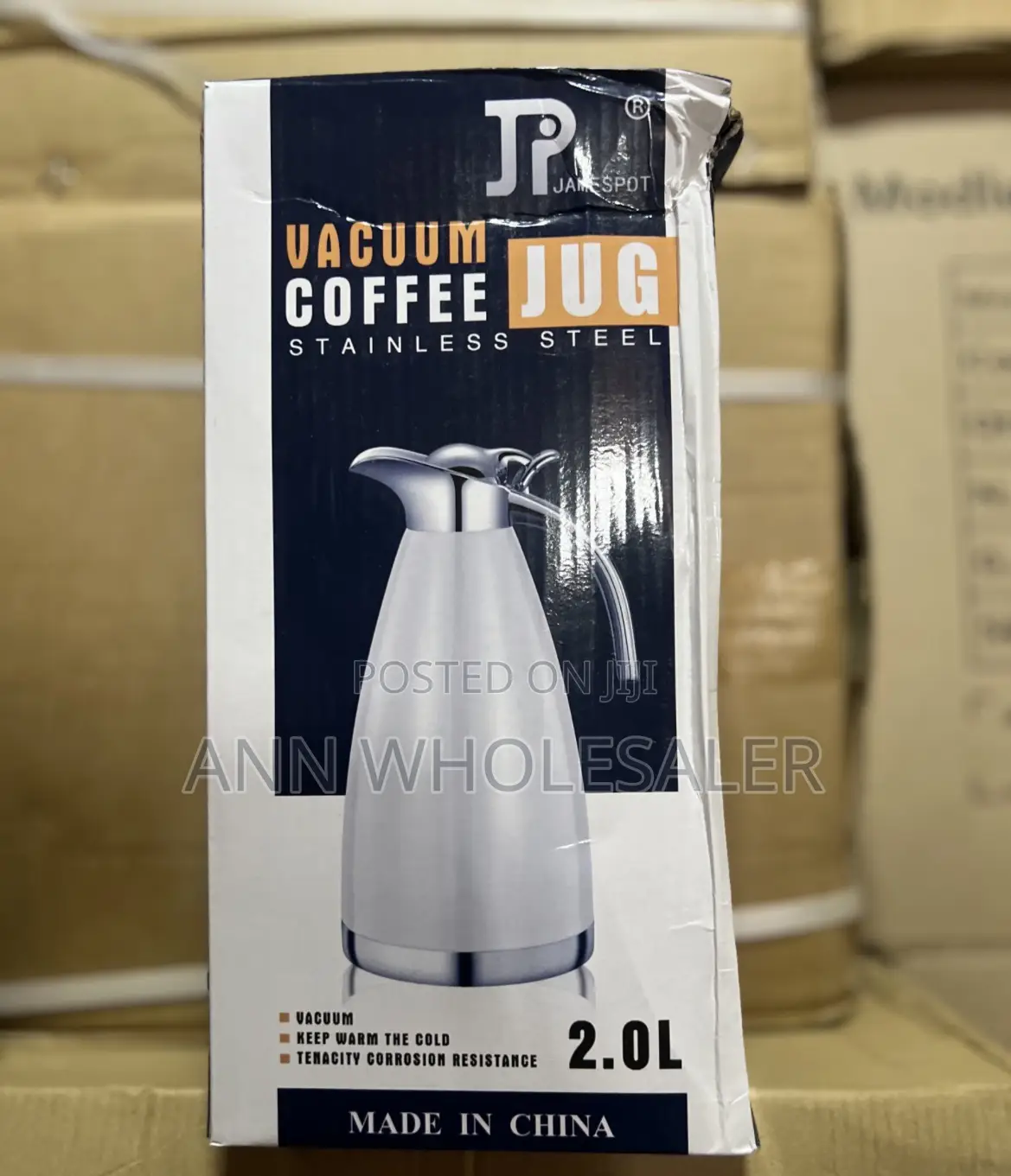 Jp Vacuum Coffee Flask