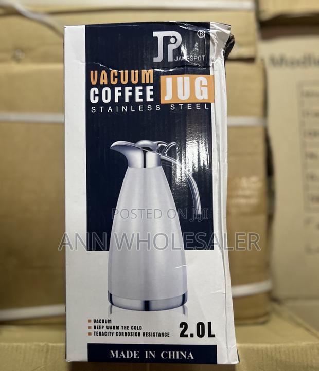 Jp Vacuum Coffee Flask - main view