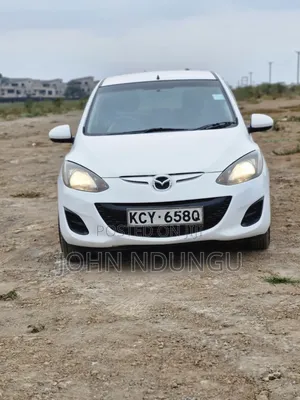 Mazda Demio 2013 White