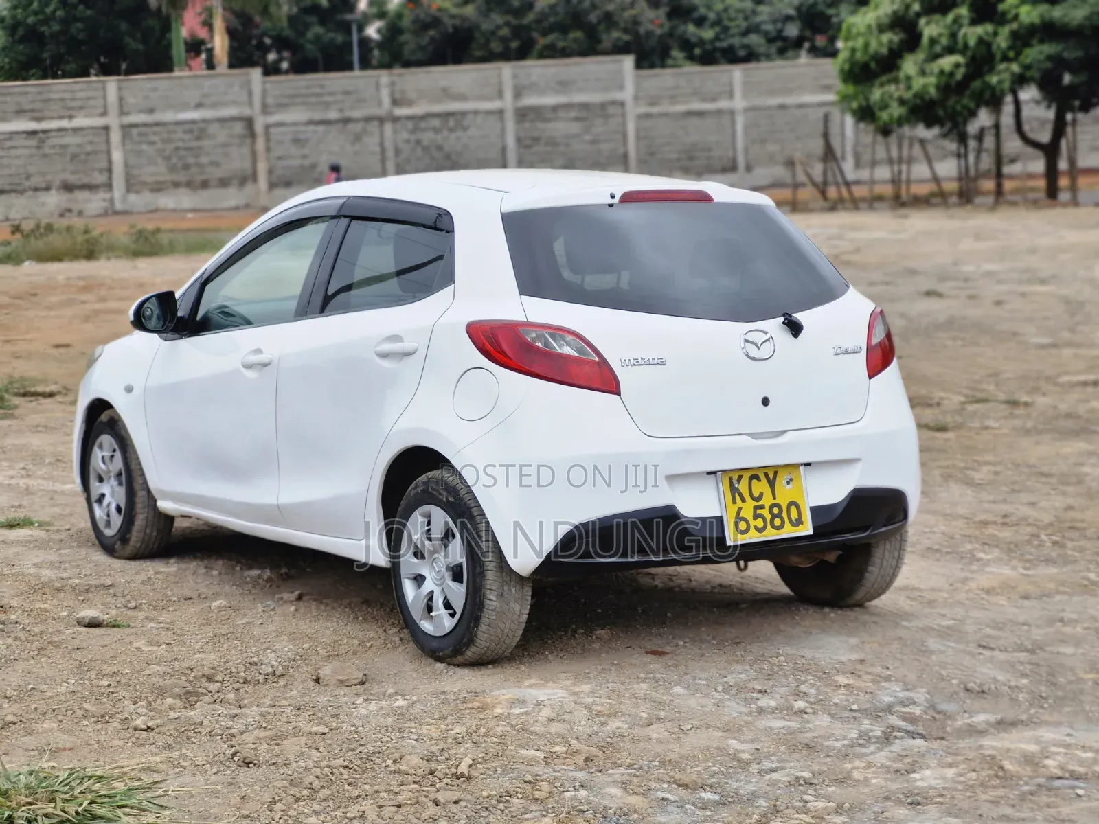Mazda Demio 2013 White
