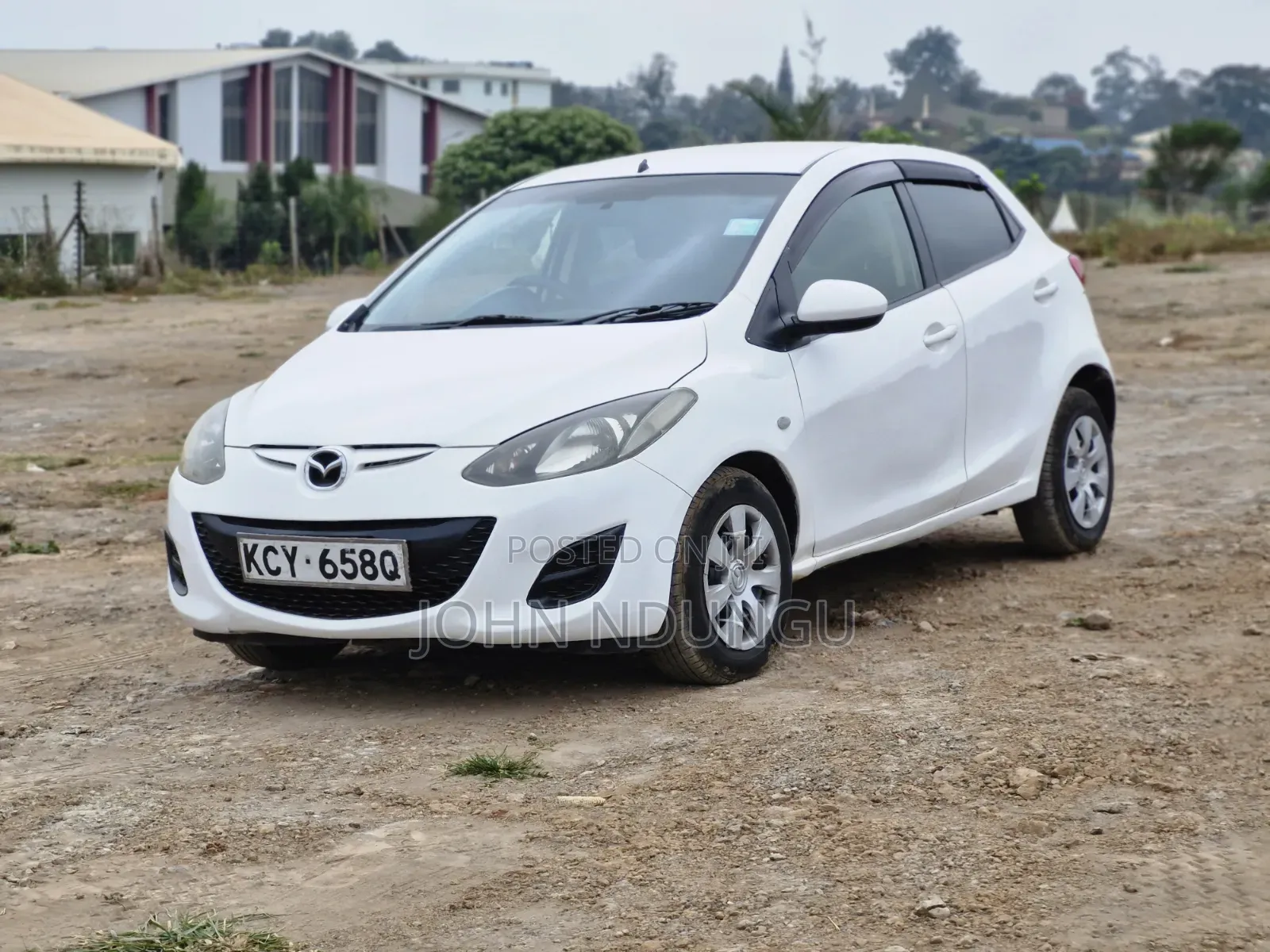 Mazda Demio 2013 White