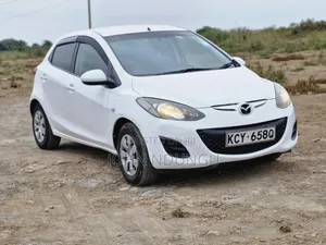 Mazda Demio 2013 White