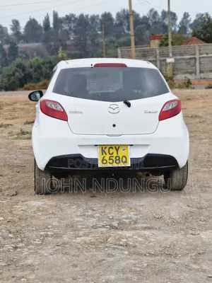 Mazda Demio 2013 White