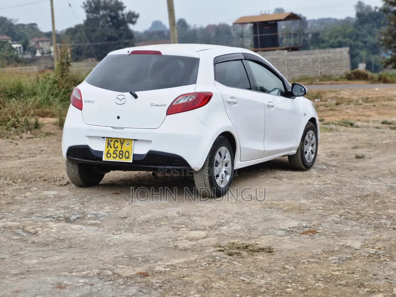 Mazda Demio 2013 White