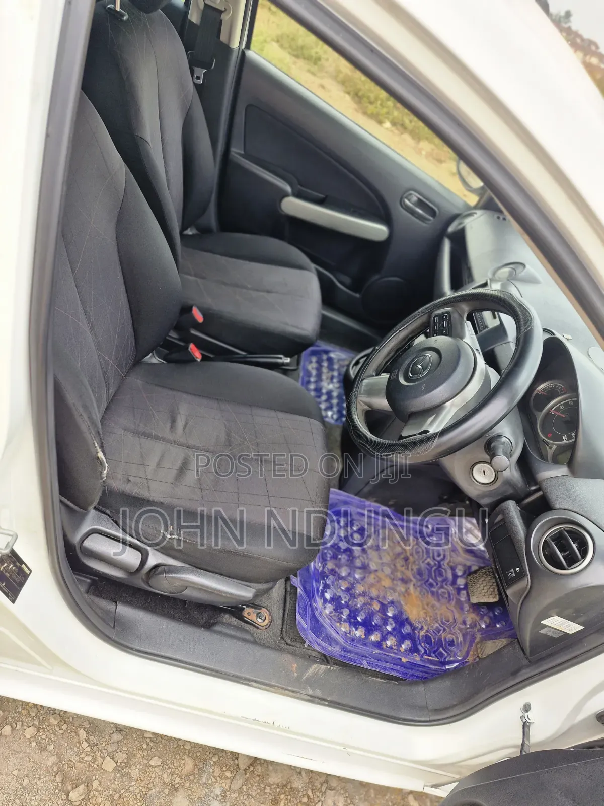 Mazda Demio 2013 White