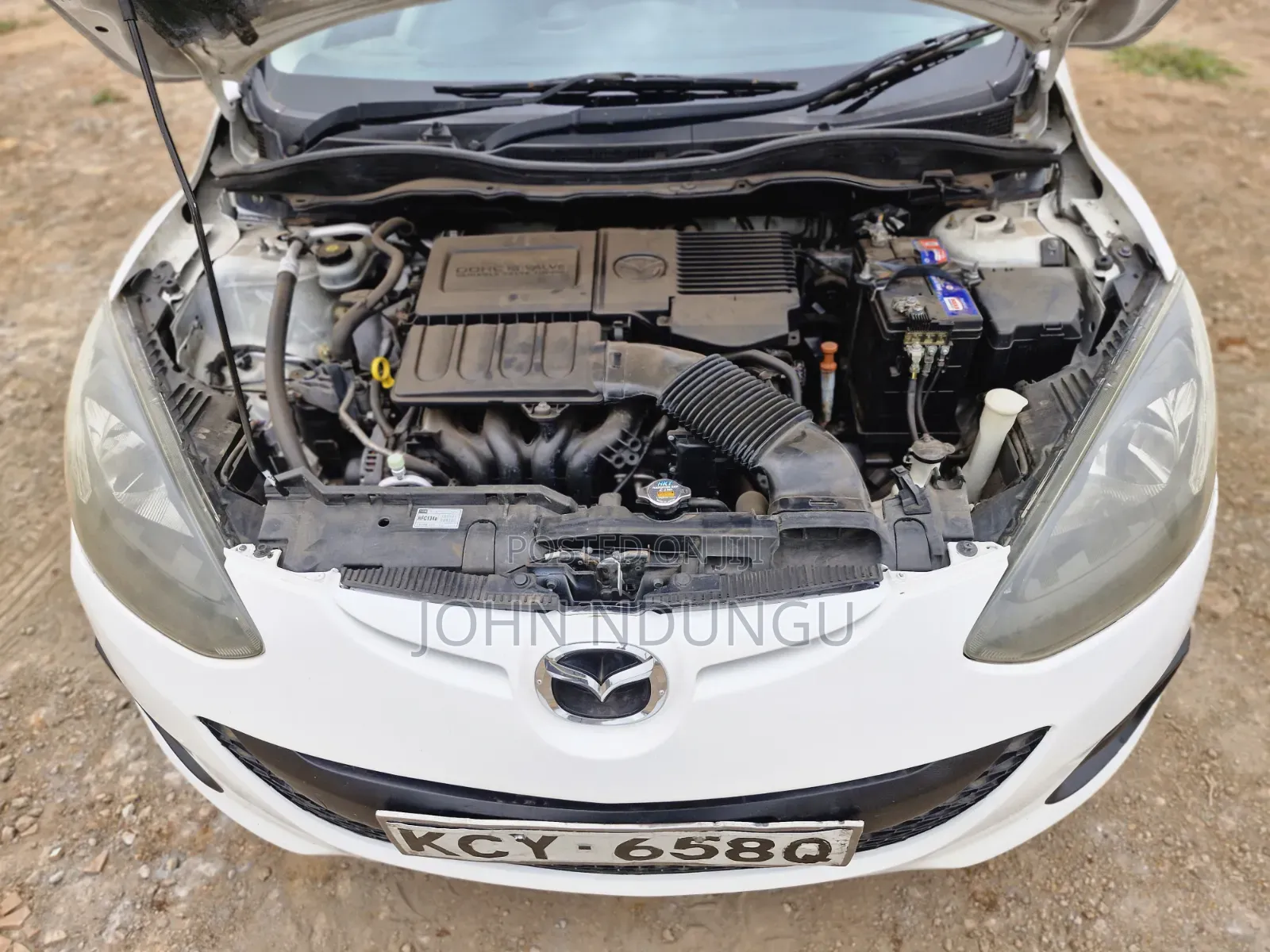 Mazda Demio 2013 White