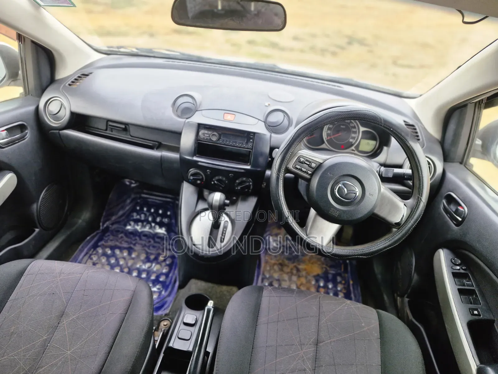 Mazda Demio 2013 White