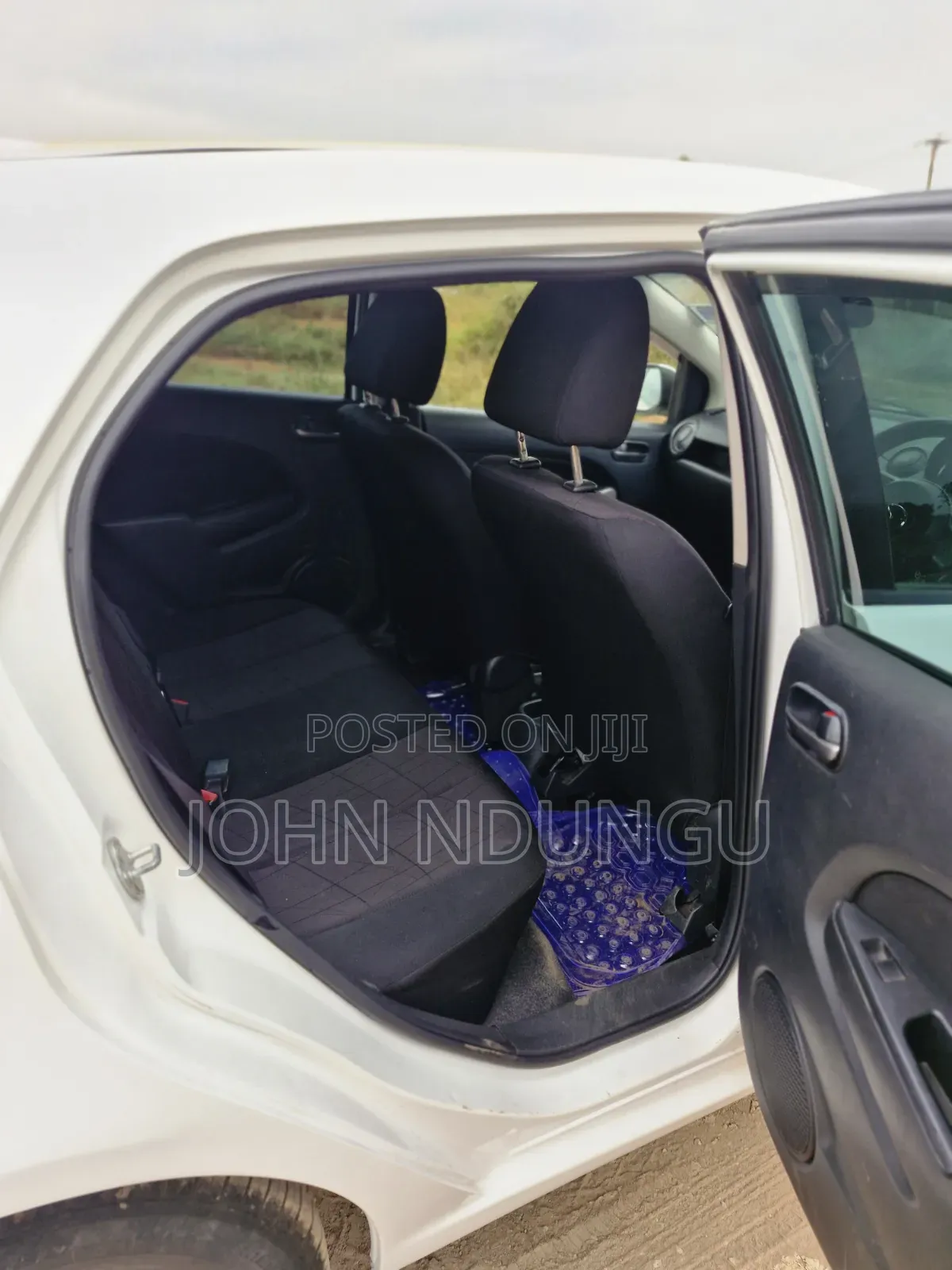 Mazda Demio 2013 White