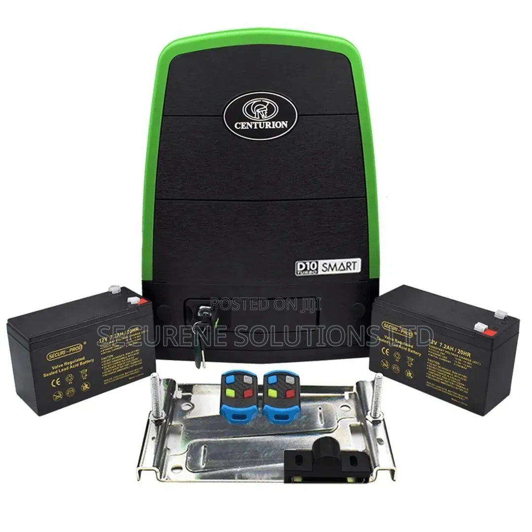 D10 SMΔRT Gate Motor SMΔRT Strength, Relentless Power 1000kg Centurion