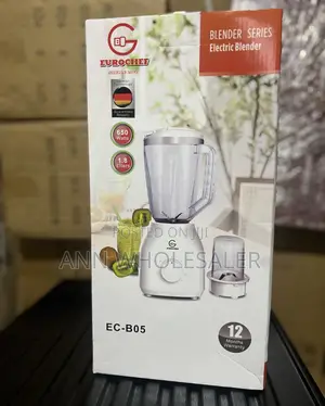 Eurochef 2-in-1 Electric Blender With Grinder – 1.5l