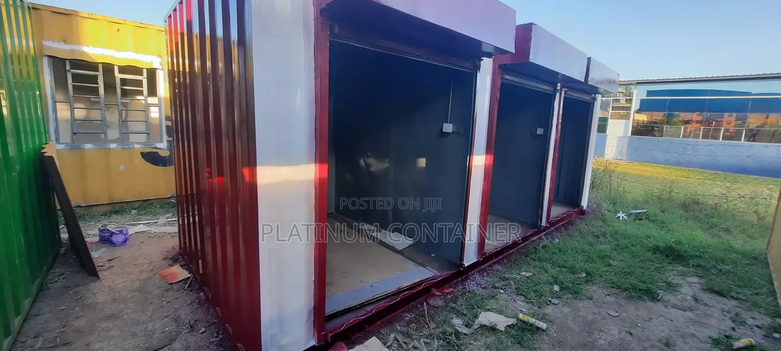20FT Shipping Container Shops