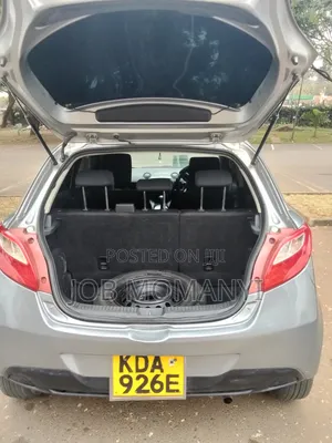 Mazda Demio 2013 Gray