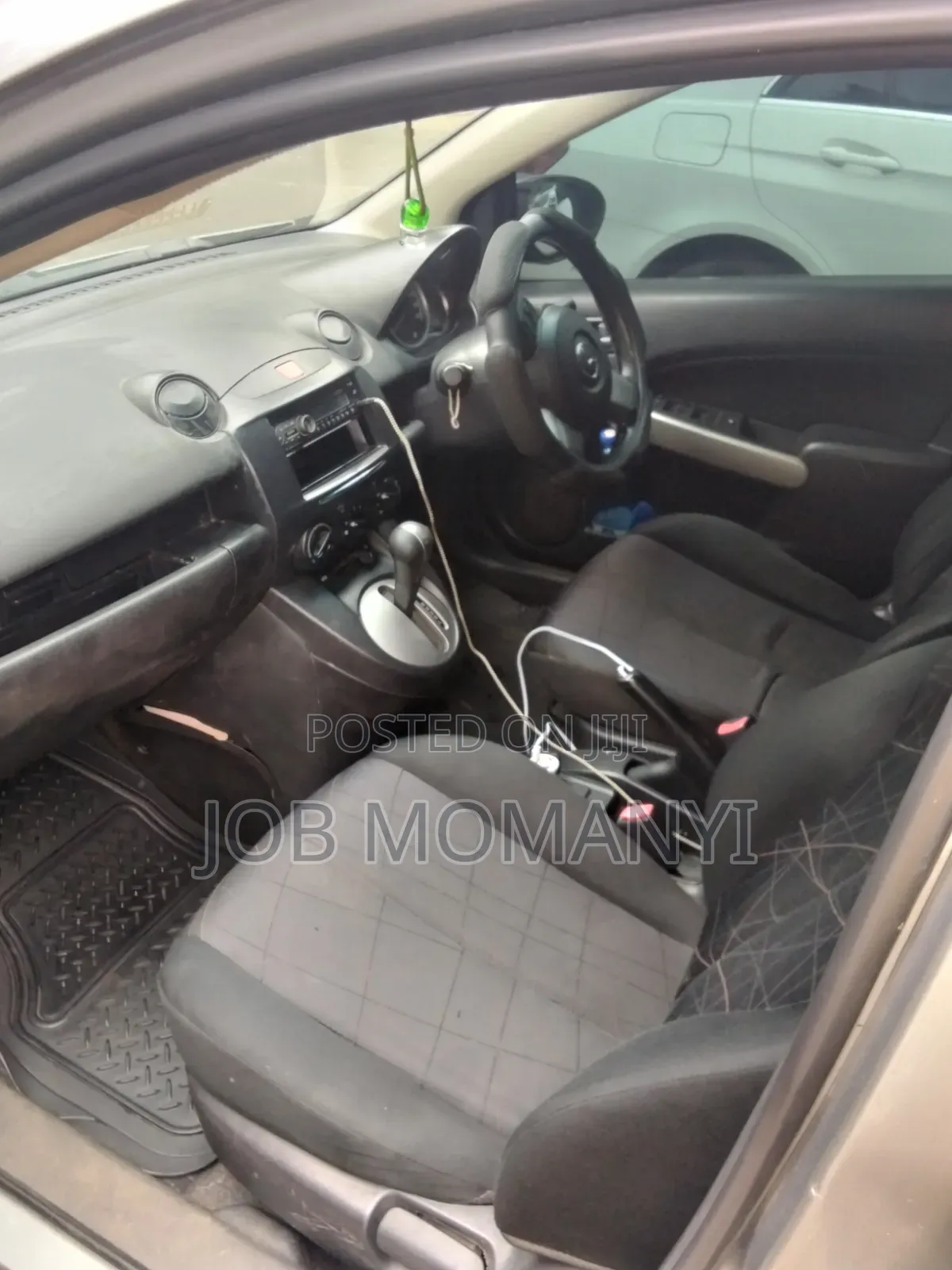Mazda Demio 2013 Gray
