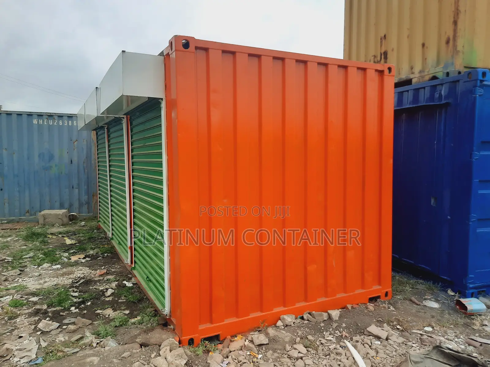 20FT Shipping Container Shops