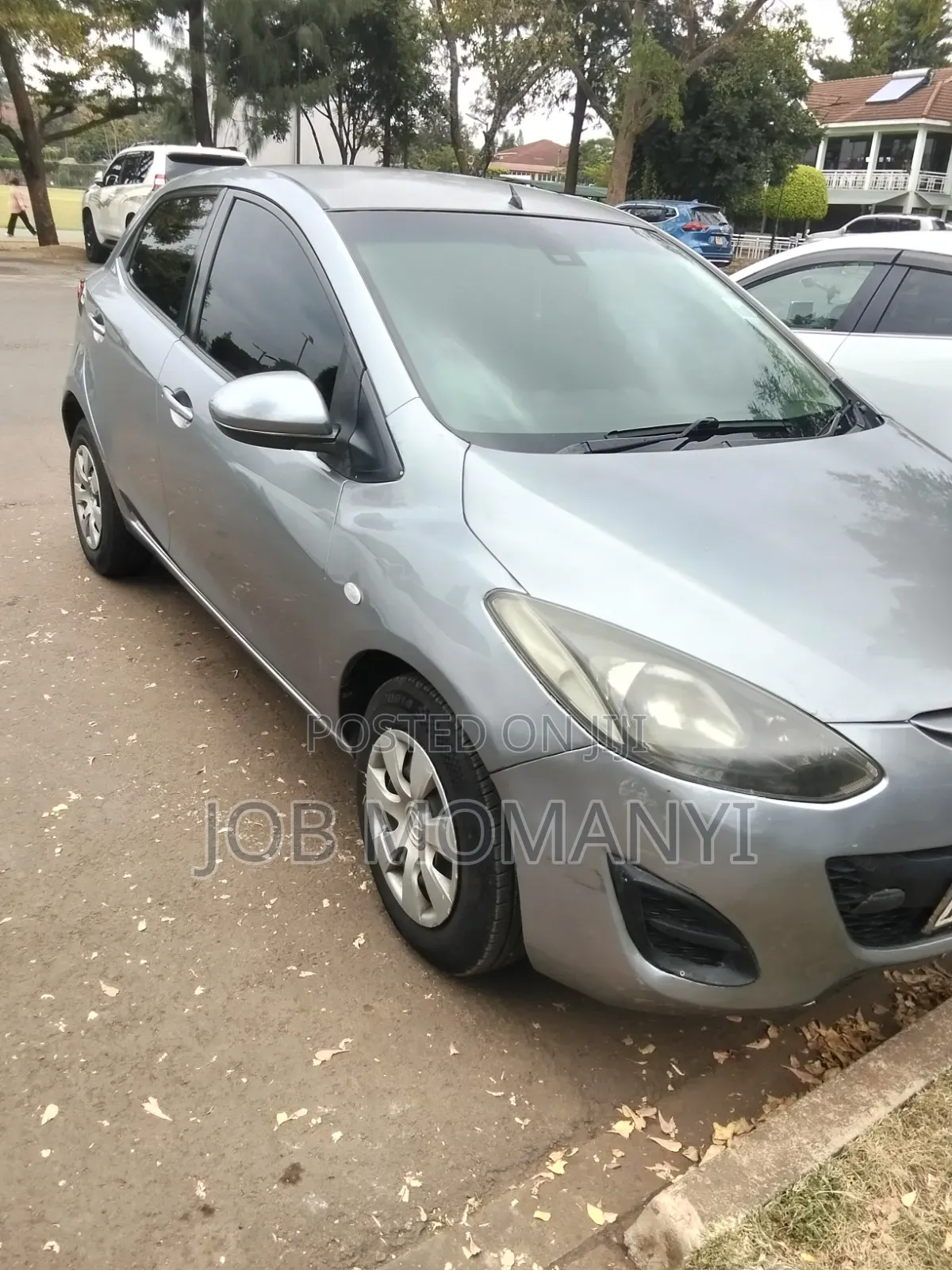 Mazda Demio 2013 Gray