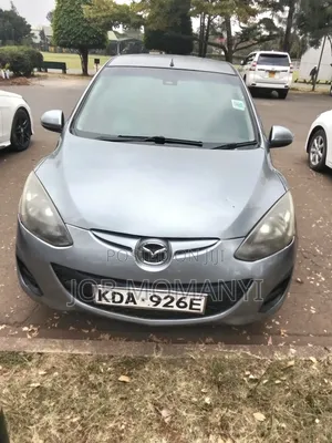 Mazda Demio 2013 Gray