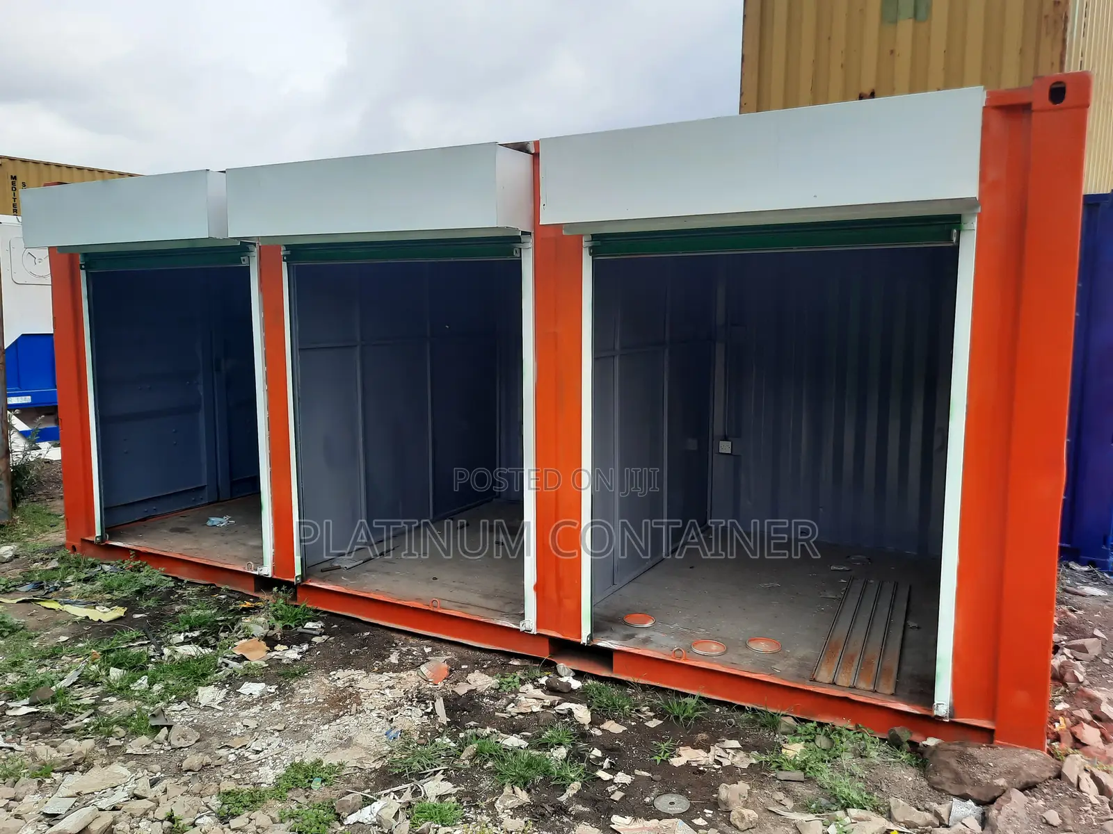 20FT Shipping Container Shops