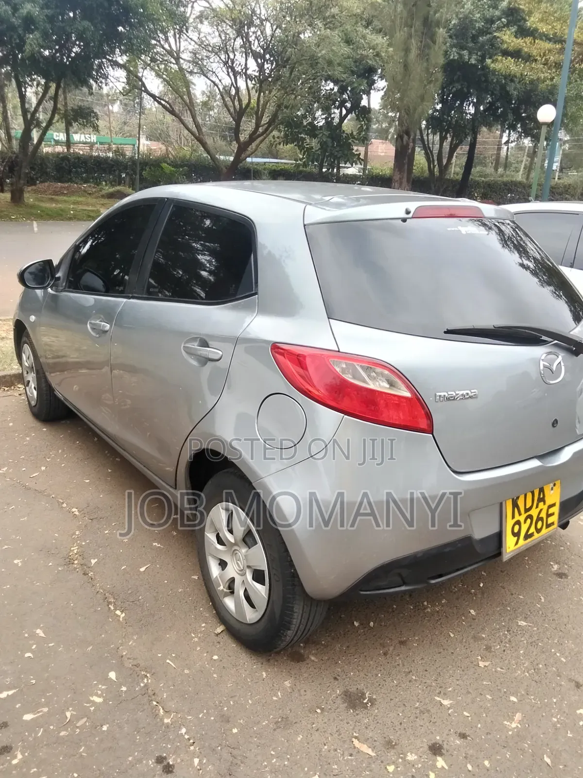 Mazda Demio 2013 Gray