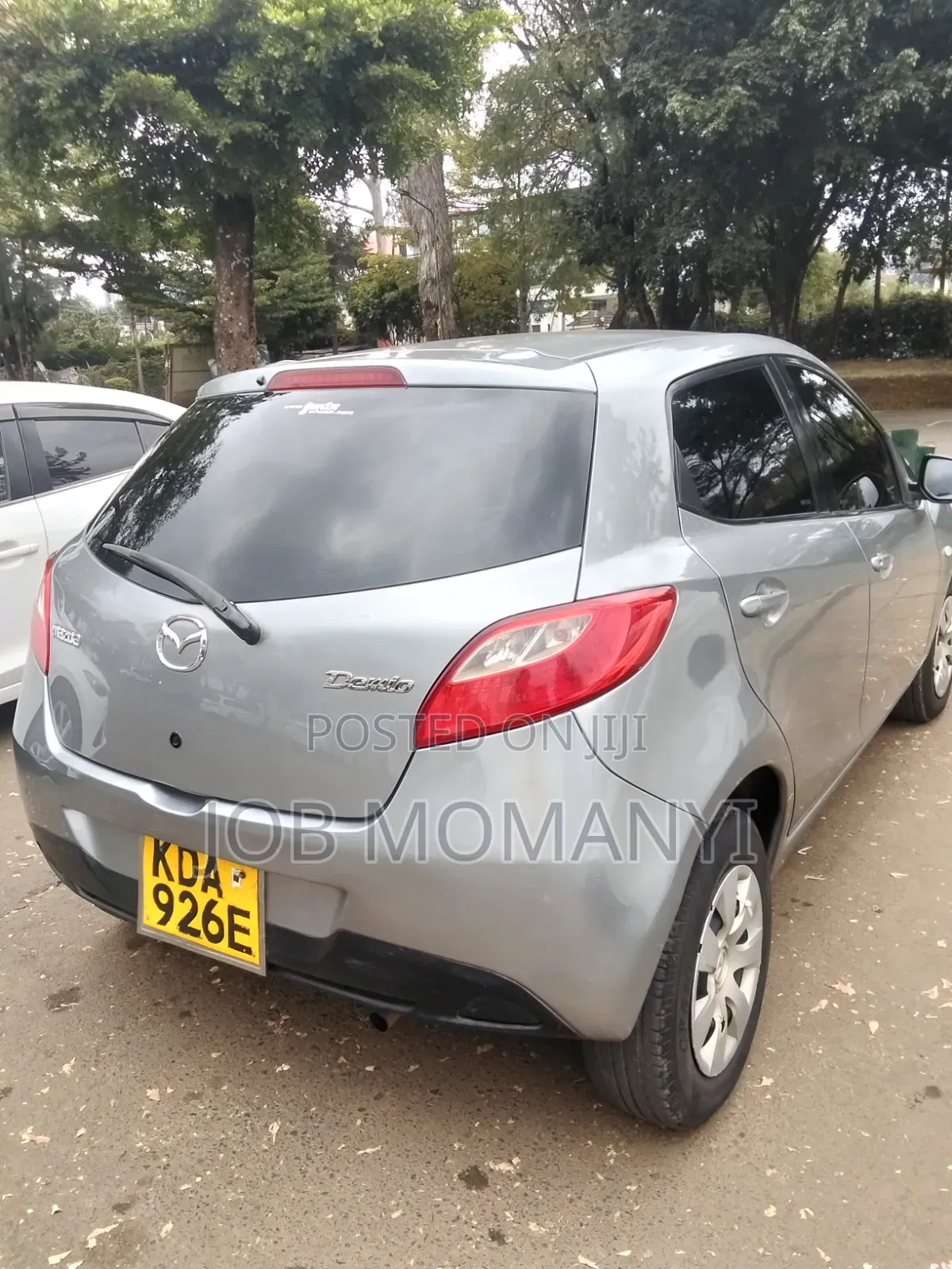 Mazda Demio 2013 Gray