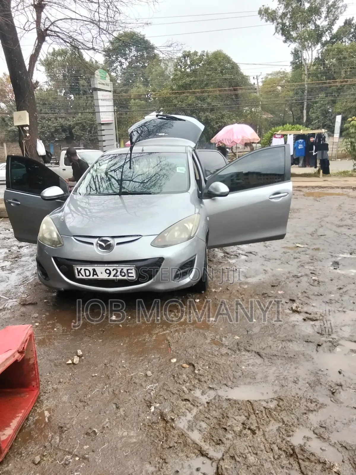 Mazda Demio 2013 Gray
