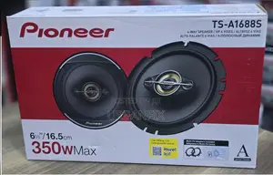 Pioneer 350watts 6.5 Inches Midrange Speakers With Spacers