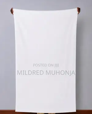 White Towel Available