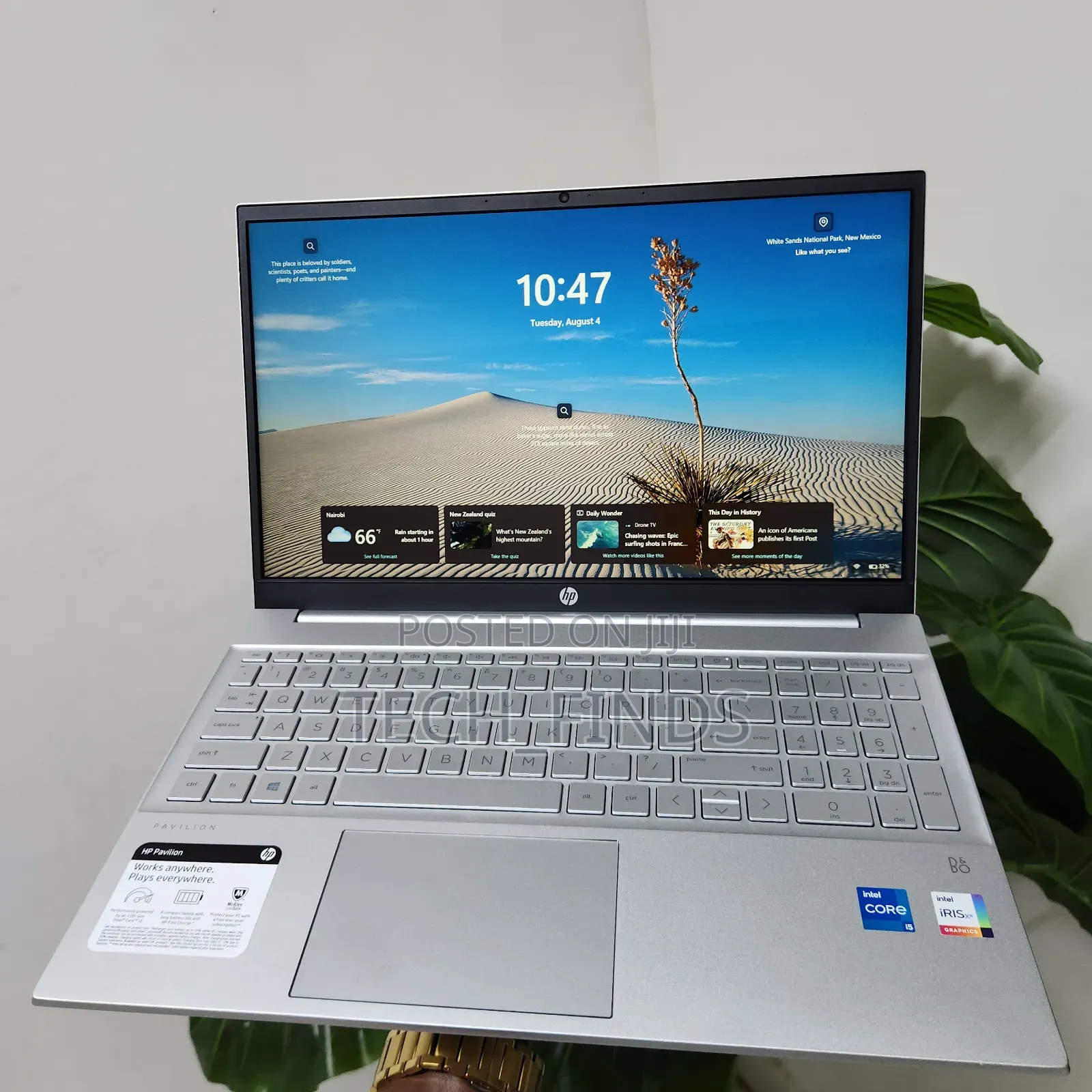 Laptop HP 15 12GB Intel Core i5 SSD 512GB