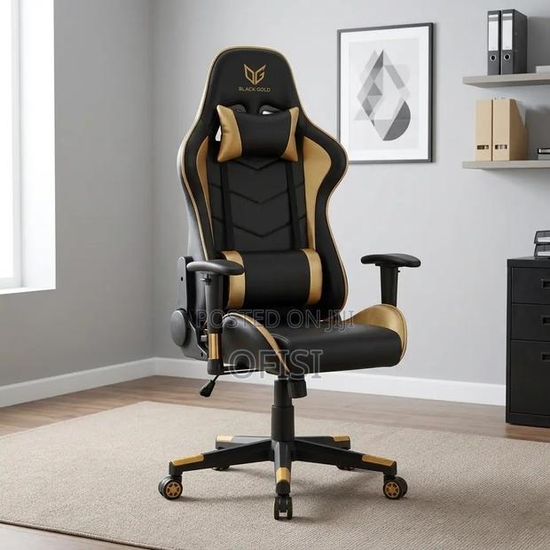 Gaming Chair; Leather High Back Gaming Chair