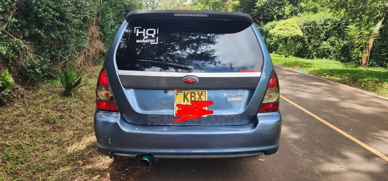 Subaru Forester 2007 Blue