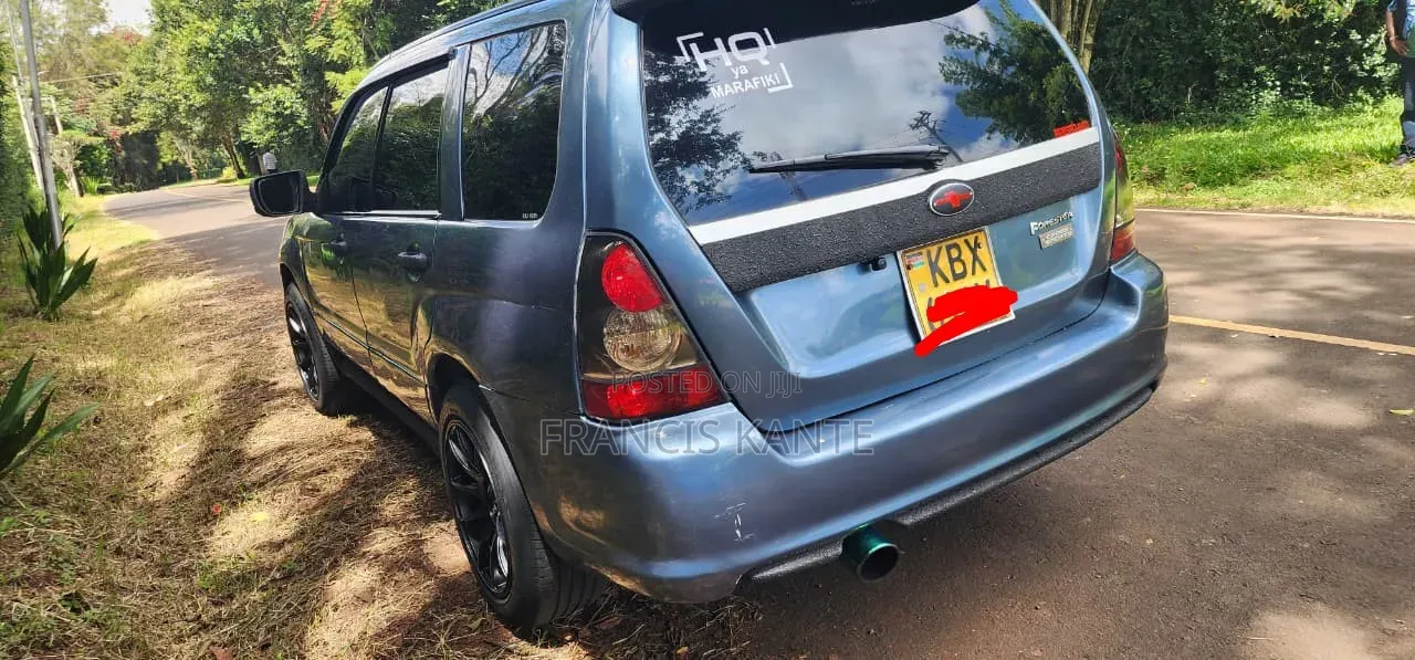 Subaru Forester 2007 Blue