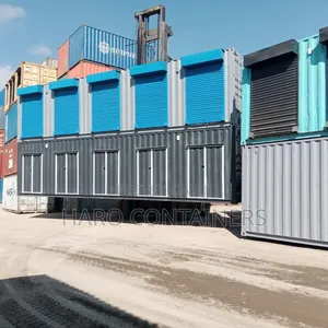 40ft Steel Stalls