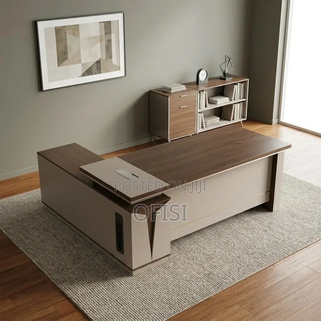 Office Desk; 1800mm Modern Office Table