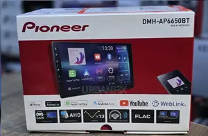 Pioneer DMH-AP6650BT 9" Android Radio With Car Play and Android Auto